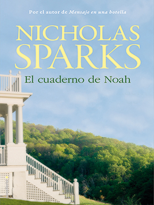 Title details for El cuaderno de Noah by Nicholas Sparks - Available